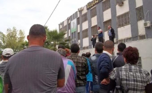 Les manifestants ont passé la nuit sur les lieux, Béjaia : Sit-in de chômeurs devant le siège de la wilaya