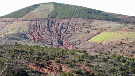Les zones montagneuses menacées par une grave érosion (DGF)
