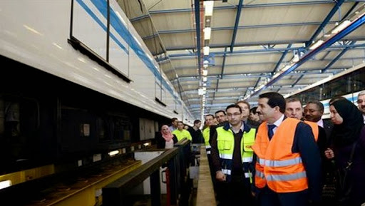 L&rsquo;extension du métro d&rsquo;Alger vers El Harrach opérationnelle en juillet 2015