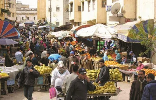 Lutte contre le commerce informel à Guelma, Les marchands ambulants chassés de la cité Gahdour