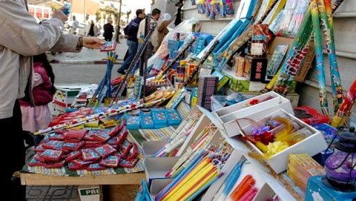 Malgré leur interdiction, les pétards restent un marché lucratif
