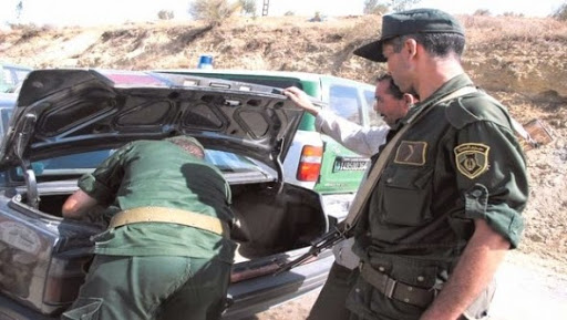 Mise en échec de plusieurs tentatives de trafic sur la bande frontalière Est d’El Oued