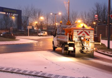 Mise en place d’un plan préventif de déneigement à Jijel