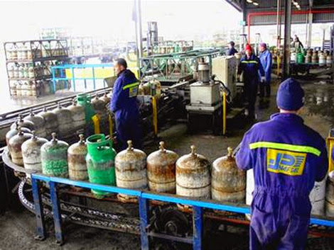 Plus de 18.000 bouteilles de gaz butane produites quotidiennement à Bejaia pour faire face à la demande