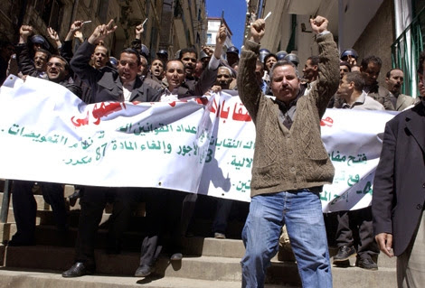 Premier jour de grève du Cnapest, Un fort taux de suivi dans le secondaire