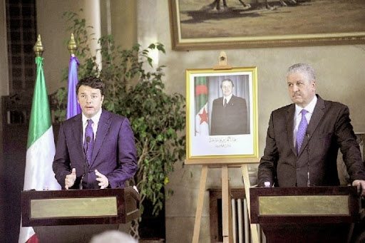 Relations Algérie – Union européenne , Matteo Renzi s’engage à plaider la cause algérienne