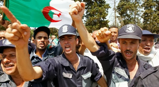 Revendications socioprofessionnelles et AIS au programme, La marche des gardes communaux empêchée