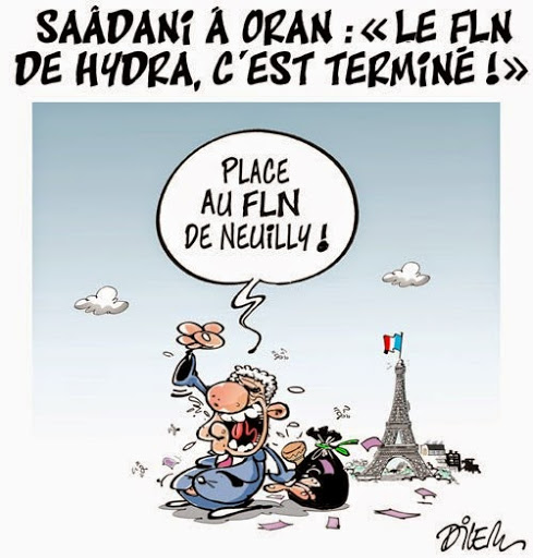 Saadani à Oran: le FLN de Hydra, c&rsquo;et terminé !
