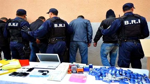 Saisie de plus de 4.000 comprimés psychotropes et arrestation de plusieurs suspects dans différentes wilayas