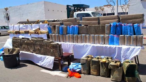 Saisie de quantités de cannabis, psychotropes et boissons alcoolisées et arrestation d’un réseau criminel (DGSN)