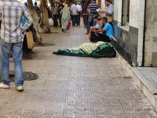 SDF et malades mentaux se partagent la rue