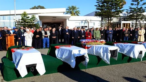 Sellal se recueuille à la mémoire des victimes algériennes du crash de l&rsquo;avion espagnol affrété par Air Algérie