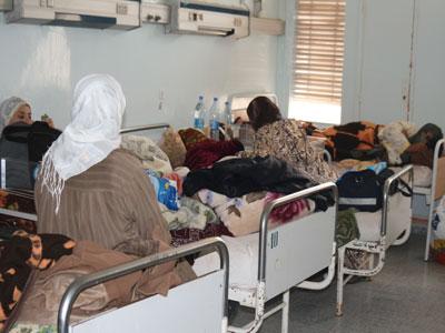 Service maternité du chu de Beni-Messous, Des conditions déplorables