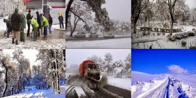 Sétif : et revoilà le manteau blanc