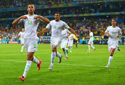 Slimani : «Nous ne craignons aucune équipe, on  se battra pour sortir  de ce groupe»