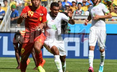 Soudani hérite du trophée de meilleur buteur de l’année 2014
