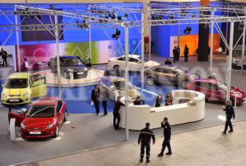 Sous la pression de certains concessionnaires automobiles, Une vue du dernier Salon à Alger