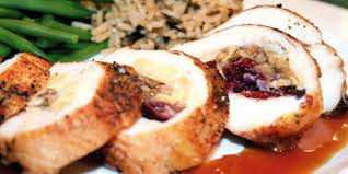 Suprêmes de poulet farcis