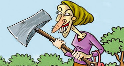 Une femme attaque un bus à la hache à Ain Turck