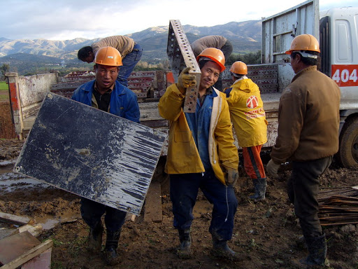 Victimes d’agressions sur les chantiers, Les Chinois crient à la hogra