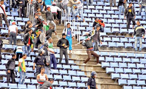 Violence dans les stades : Encore et toujours !