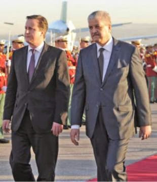 Visite du premier ministre Sellal à Londres, L’économie d’abord et la politique ensuite