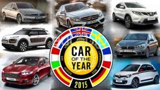 Voiture de l’année 2015 : les 7 finalistes