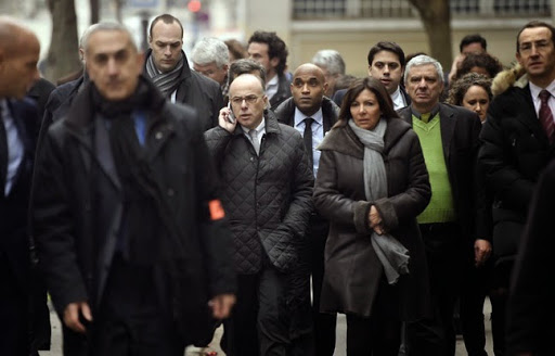 12 morts dans une attaque terroriste contre le journal Charlie Hebdo, Carnage au cœur de Paris