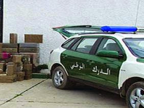 55 tonnes de drogue marocaine saisies en 2014 par la Gendarmerie de Tlemcen