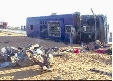 Accidents de la circulation: huit morts et 29 blessés durant les dernières 24 heures (Protection civile)