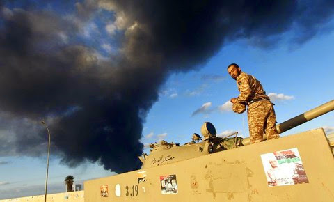 Activité militaire accrue au nord du niger, La Libye dans l’œil du cyclone