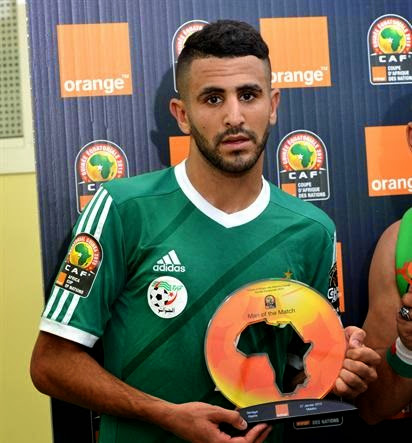 Algérie (2-0) Sénégal – Riyad Mahrez élu « homme du match »