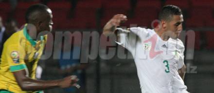 Algérie 3 – AFS 1 : Ghoulam, un but qui vaut de l’or