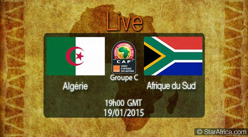 Algérie – Afrique du Sud Streaming live en direct 19/01/2015 à 20:00 sur Algerie360