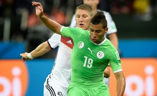 Algérie : Belfodil et Taïder titulaires contre le Ghana ?