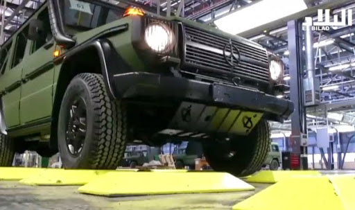 Algérie – Industrie militaire : 200 véhicules Mercedès-Benz livrés à l’ANP