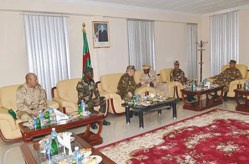 Algérie – réunion du Conseil des chefs d’état-major des pays du CEMOC à Tamanrasset