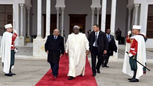 Algérie – Sénégal : Bouteflika reçoit le Président Macky Sall