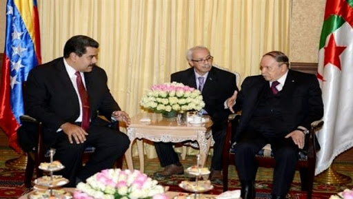 Algérie – Vénézuela : Bouteflika reçoit le Président Nicolas Maduro Moros