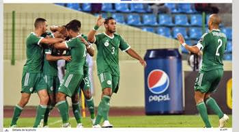 Algérie2- Sénégal 0, Les Verts reprennent des couleurs