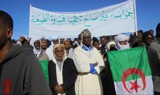 Alors que la désobéissance civile s’élargit à presque toutes les activités, Abdelmalek Sellal réclamé à In-Salah