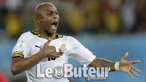André Ayew:«L’Algérie fera mal à ses adversaires si…»