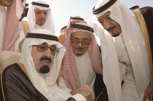 Arabie Saoudite, Salmane succède à Abdallah