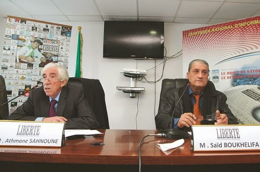 Athmane Sahnoune et Saïd Boukhelifa hier au Forum de “Liberté”  “On ne veut pas développer le tourisme en Algérie !”