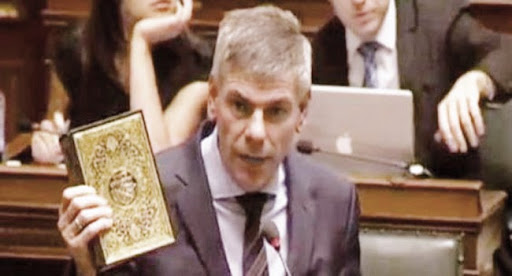 BELGIQUE : Un député d&rsquo;extrême droite s&rsquo;attaque au Coran