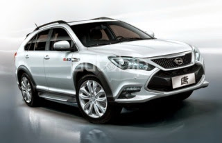 BYD présente le SUV hybride le plus puissant du monde