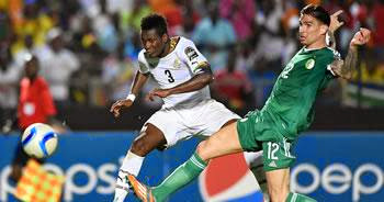 CAN 2015: L&rsquo;Algérie perd face au Ghana1 à 0, Décevant!
