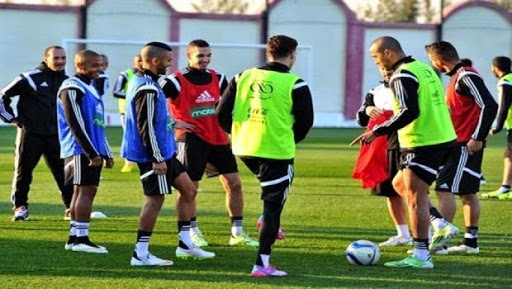 CAN-2015 (préparation): 21 joueurs sur les 23 présents à Sidi Moussa