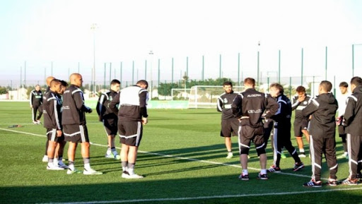 CAN-2015 (préparation) : début du stage des Verts à Sidi Moussa