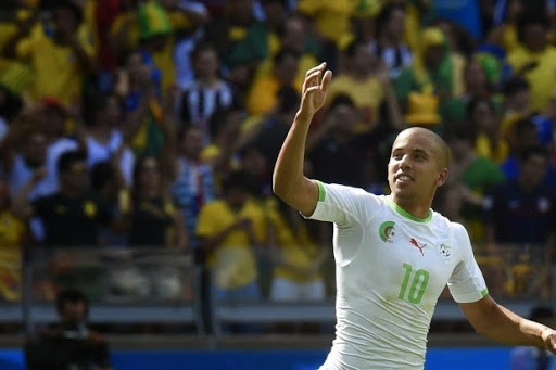 CAN 2015 : séance d&rsquo;entraînement sans Slimani, Feghouli et Zeffane